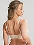 image of cleo-by-panache-faith-moulded-plunge-strapless-bra-beige