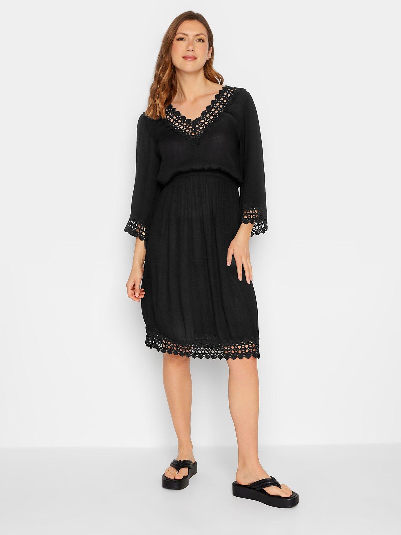 Long 2024 black kaftan