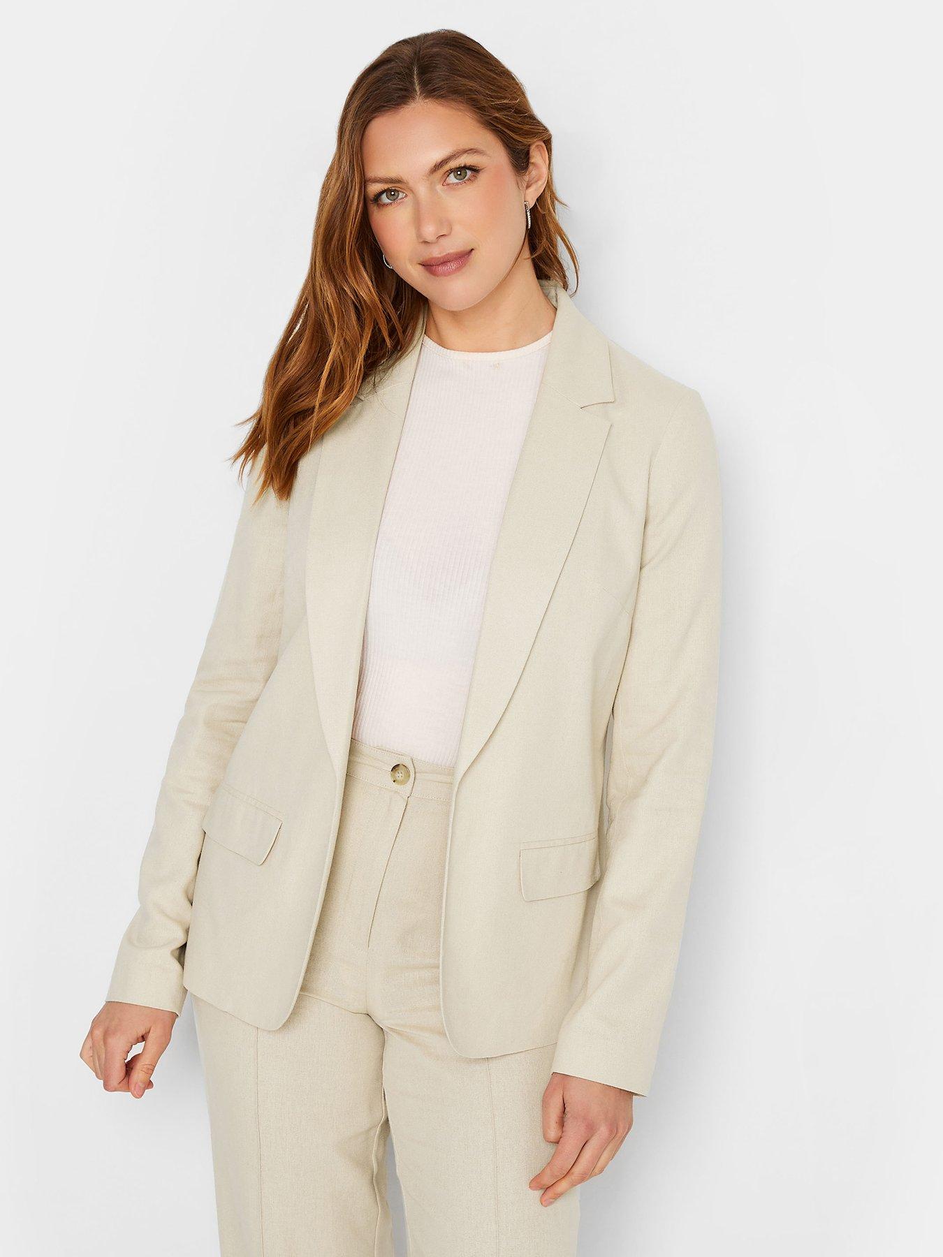 Womens linen jacket on sale uk