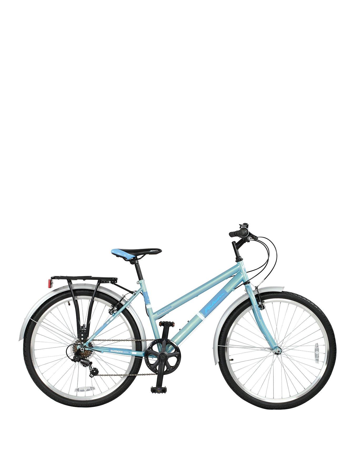 Falcon Expression 17 Inch Frame Ladies Hybrid Bike very