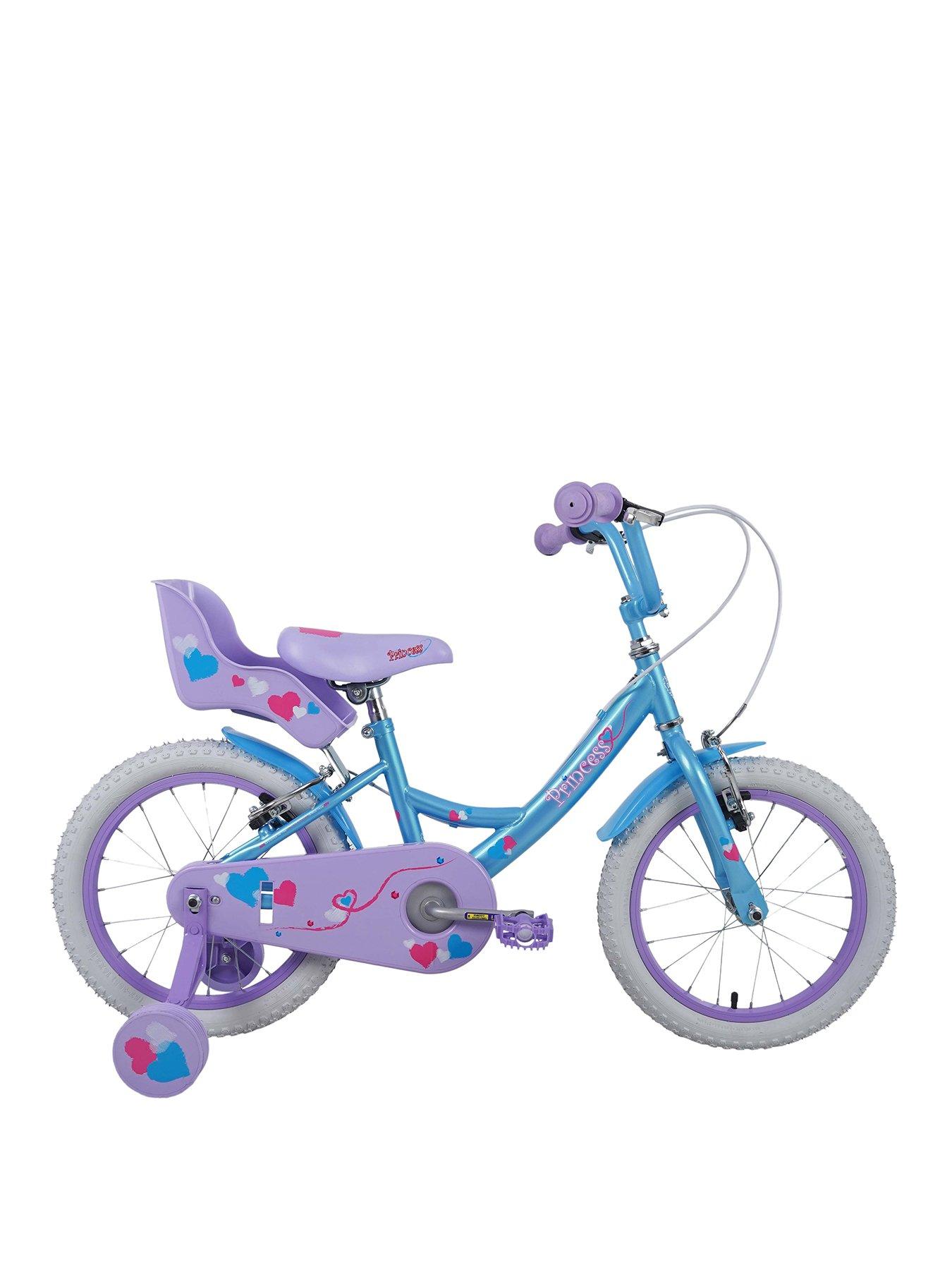 16 inch wheel girls bike