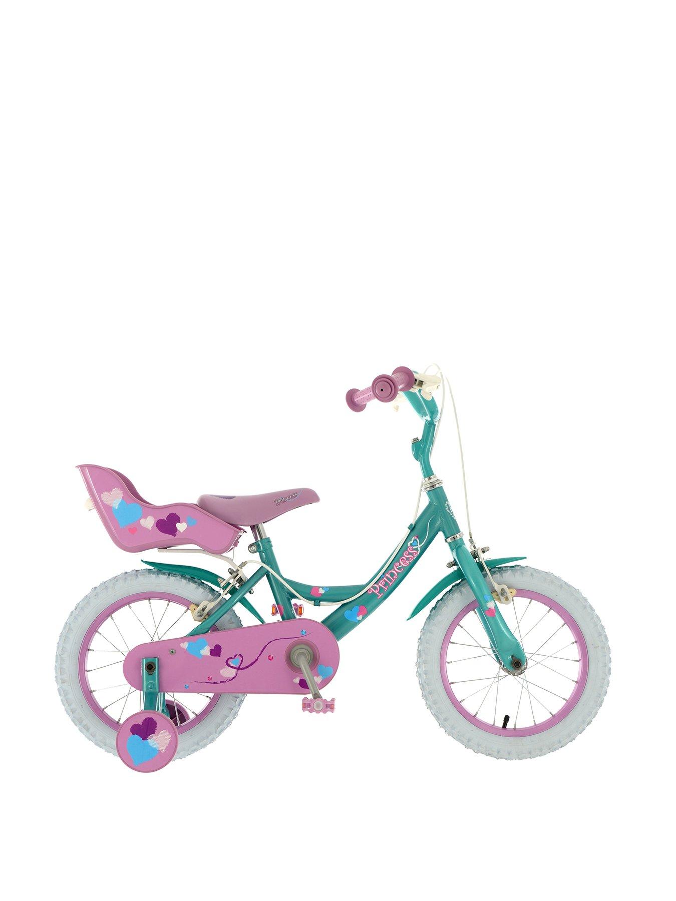 Dawes Princess 14 Inch Wheel Girls Bike very