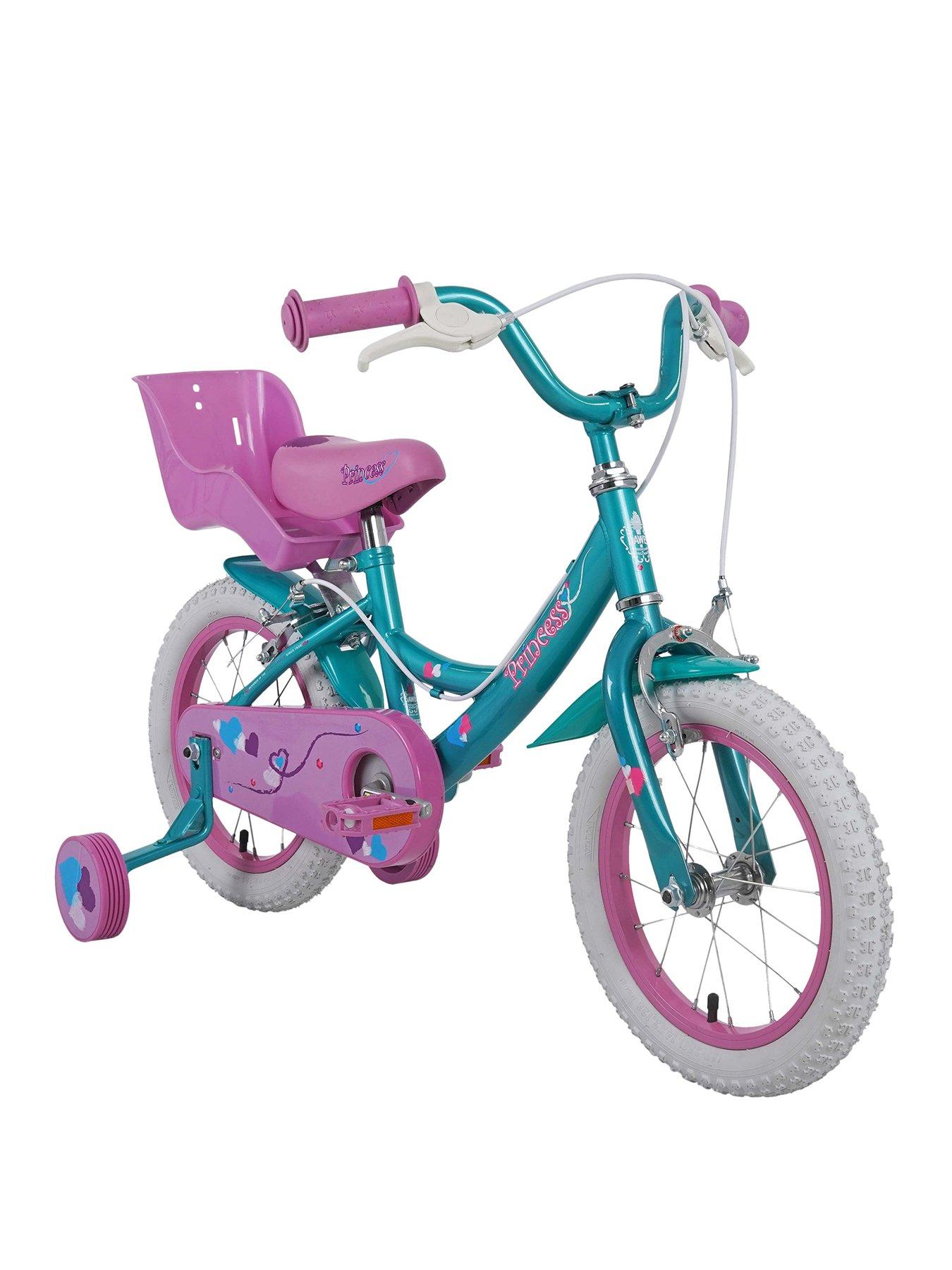Image 2 of 7 of Dawes Princess 14"&nbsp;Wheel Girls Bike