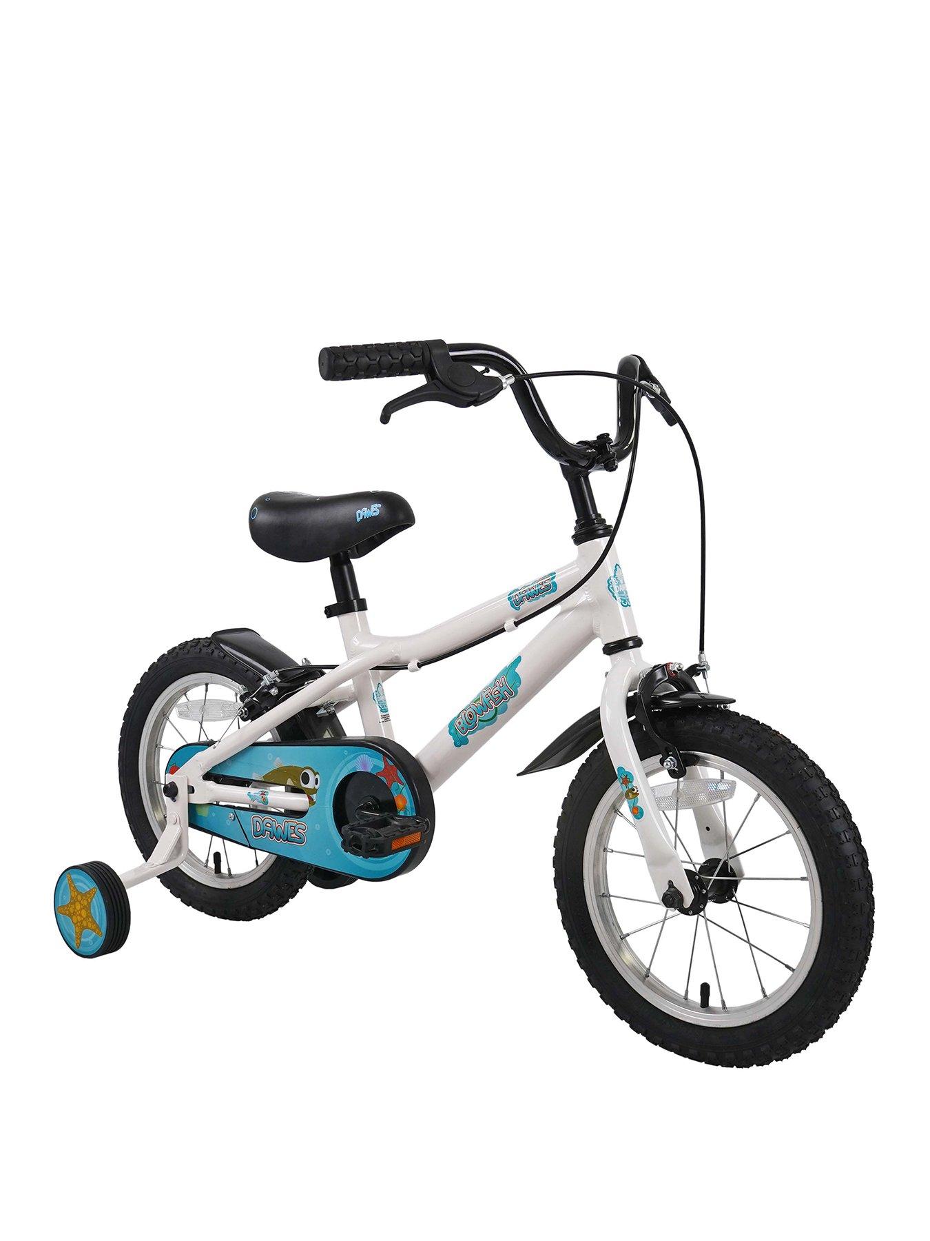 Image 2 of 7 of Dawes Blowfish 14" Wheel Kids Bike - White