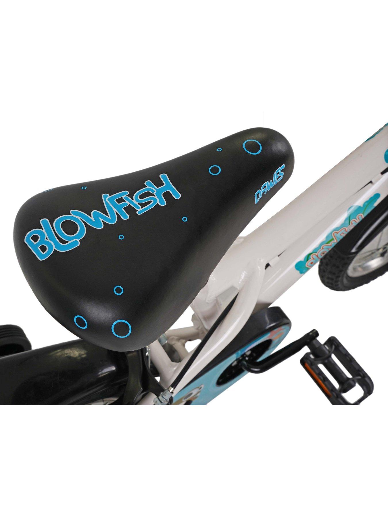 Image 5 of 7 of Dawes Blowfish 14" Wheel Kids Bike - White