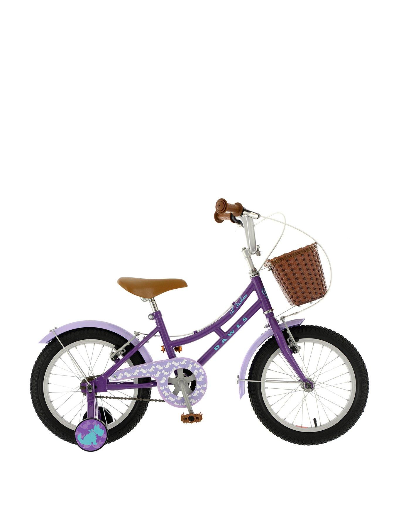 Purple 16 2024 inch bike