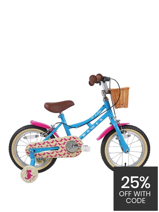 front image of dawes-lil-duchess-14-inch-wheel-girls-bike