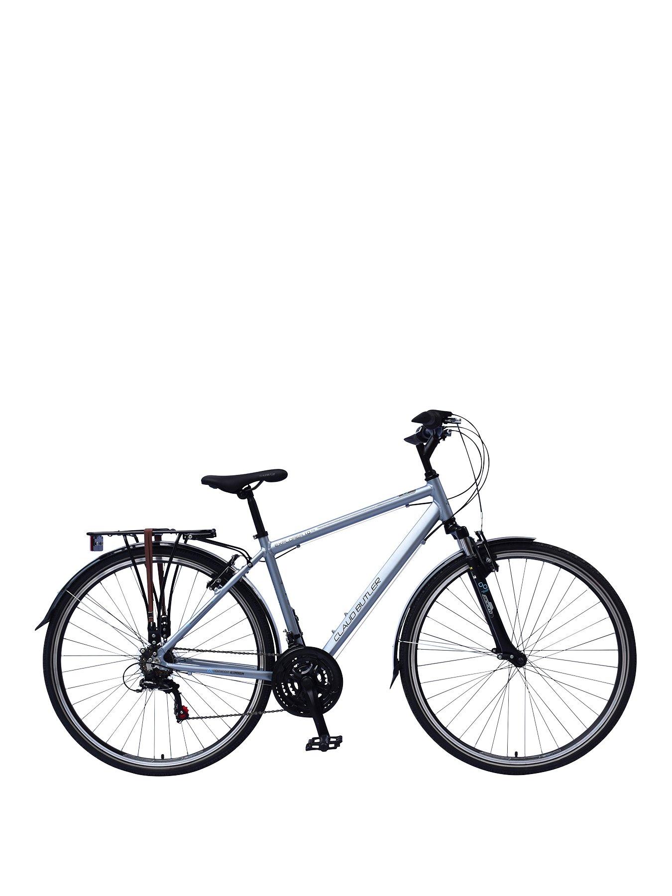 Claud Butler Explorer 1 EQ Mens Hybrid Bike 20