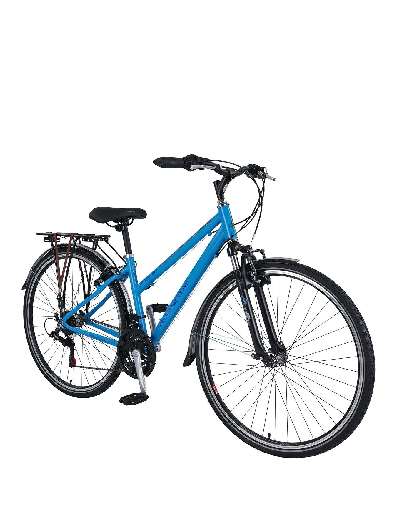 Image 2 of 7 of Claud Butler Explorer 1.0 EQ Low Step, 16inch, Hybrid Bike