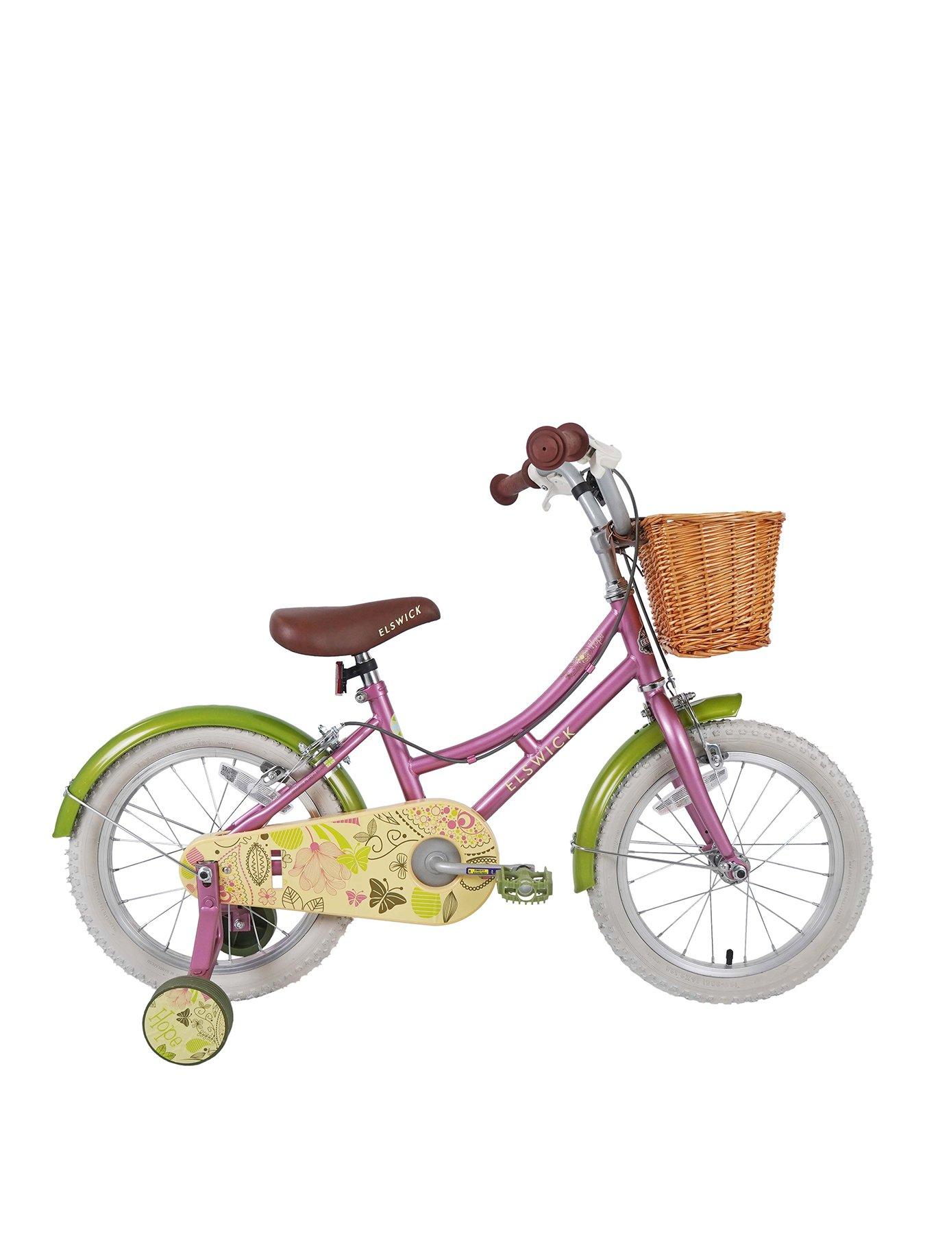 16 inch girls bike with outlet stabilisers