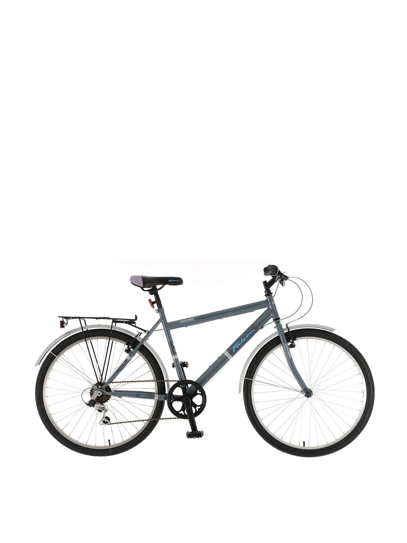 Mens hybrid shop bike uk