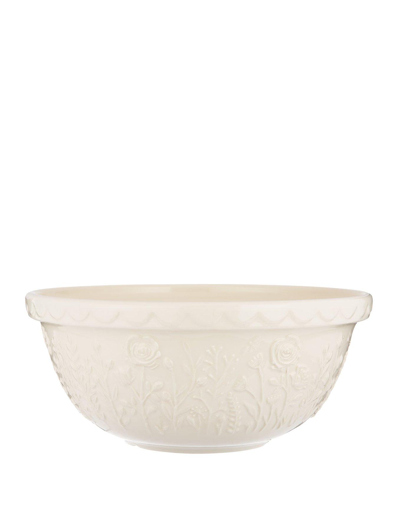 Product photograph of Mason Cash In The Meadow 29 Cm Mixing Bowl from very.co.uk