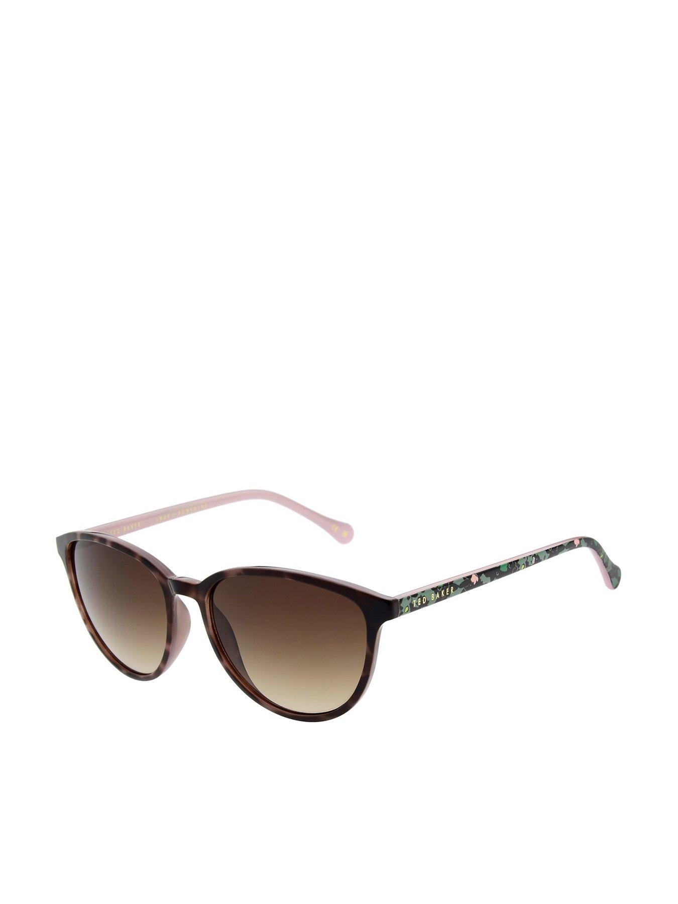 Ted baker round store sunglasses