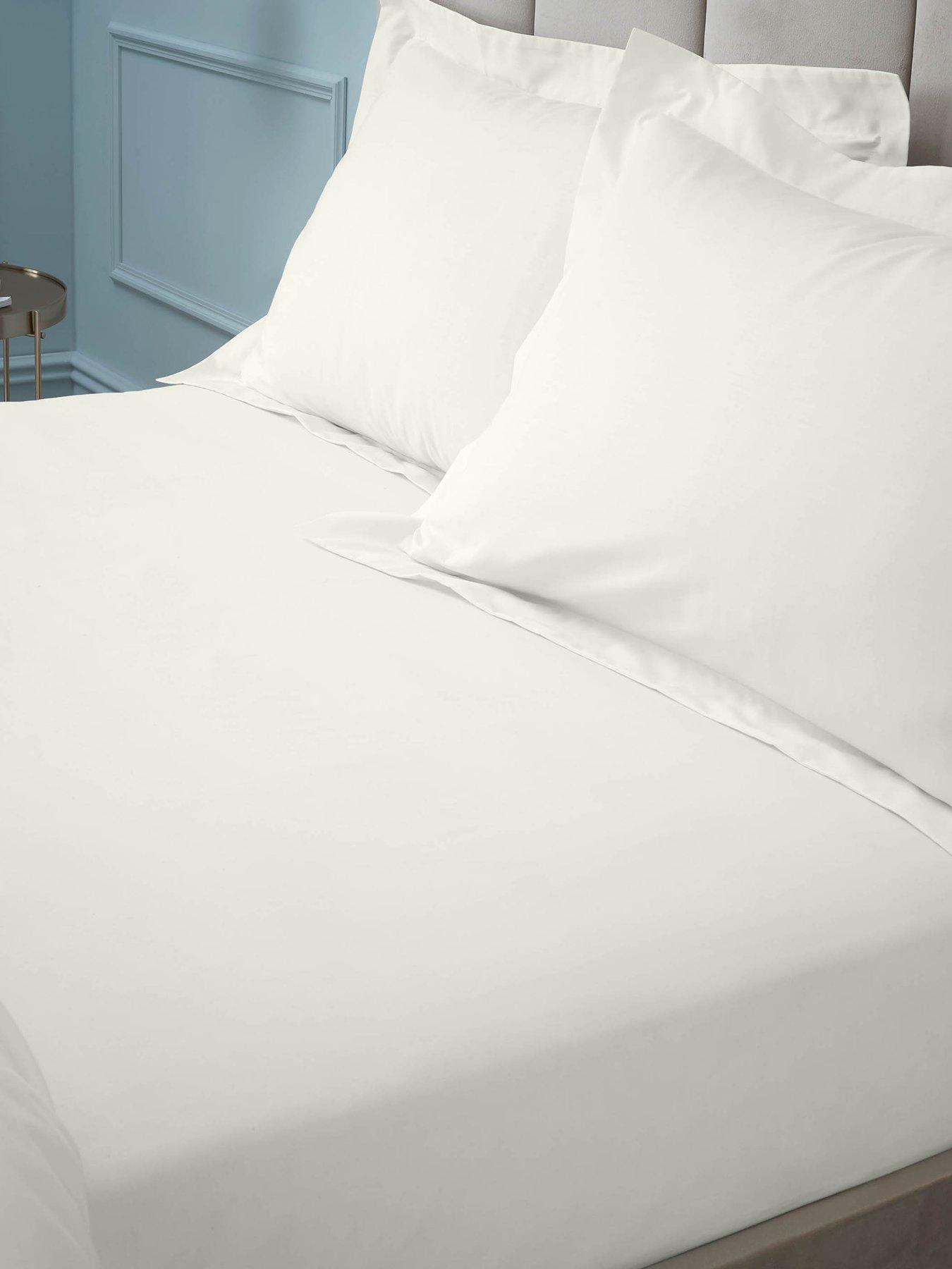 undefined 180 Thread Count 100% Egyptian Cotton Fitted Sheet