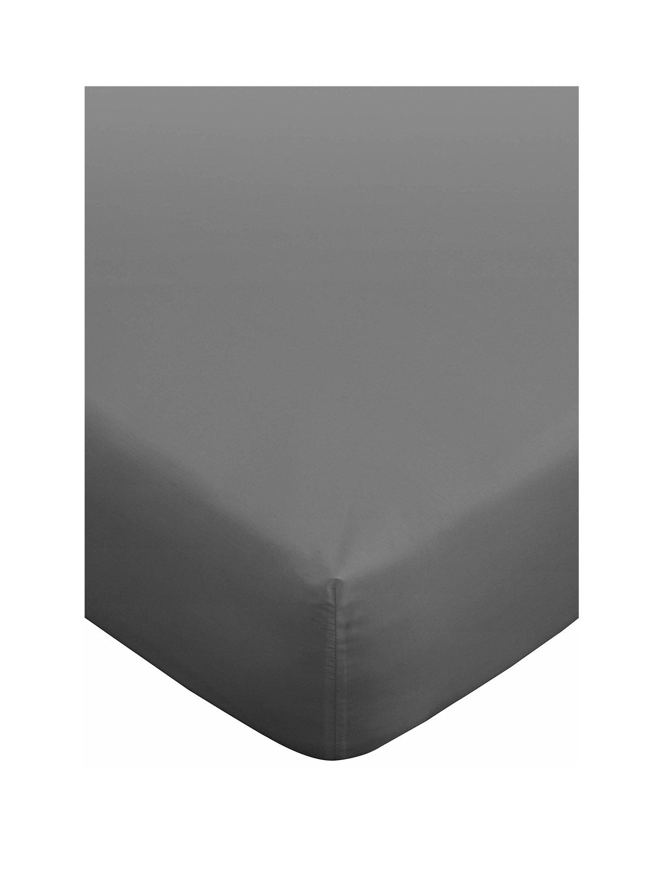 Image 2 of 3 of Bianca 180 Thread Count 100% Egyptian Cotton Fitted Sheet