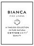  image of bianca-180-thread-count-100-egyptian-cotton-fitted-sheet