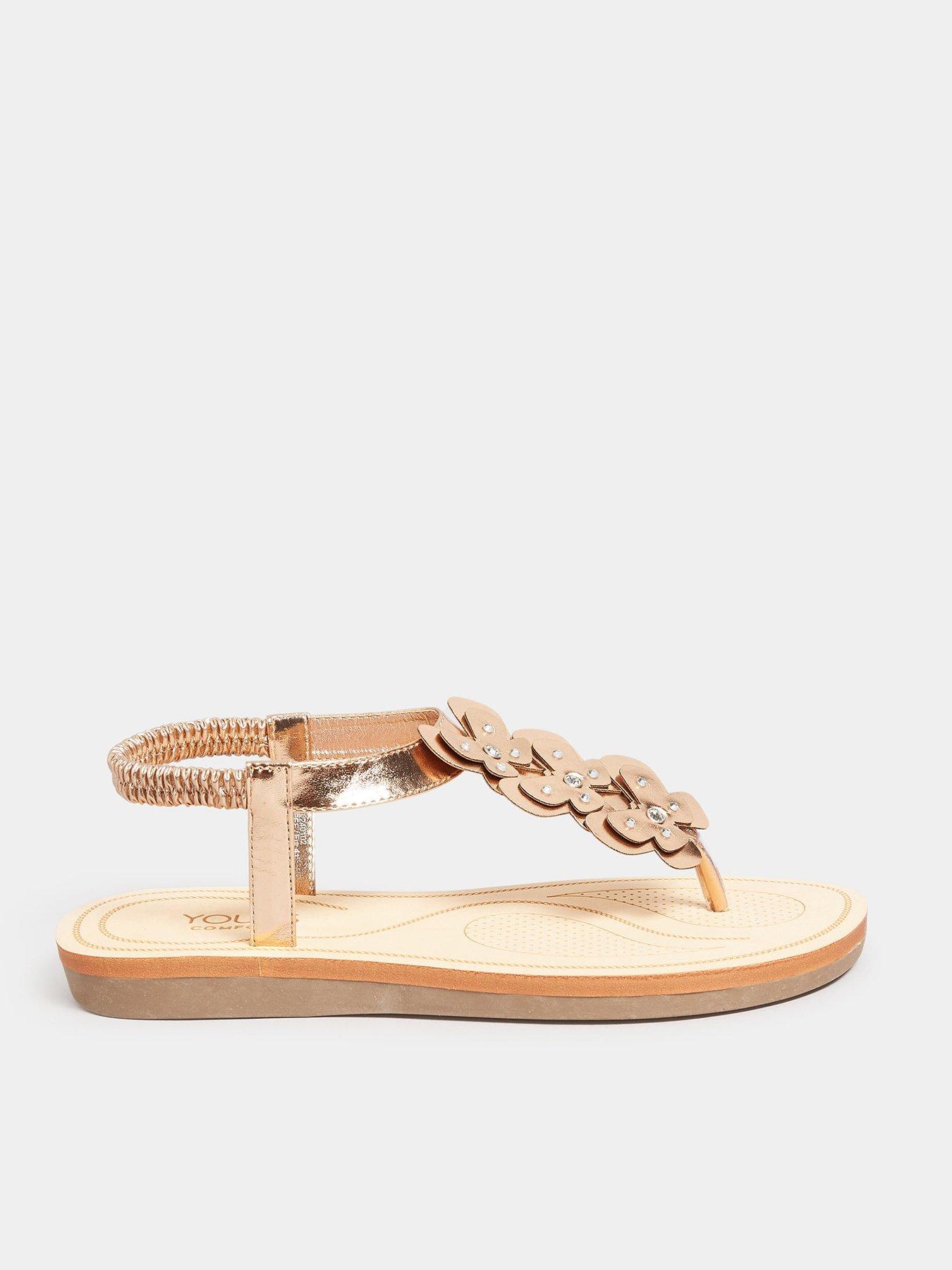 Diamante toe post hot sale sandals uk