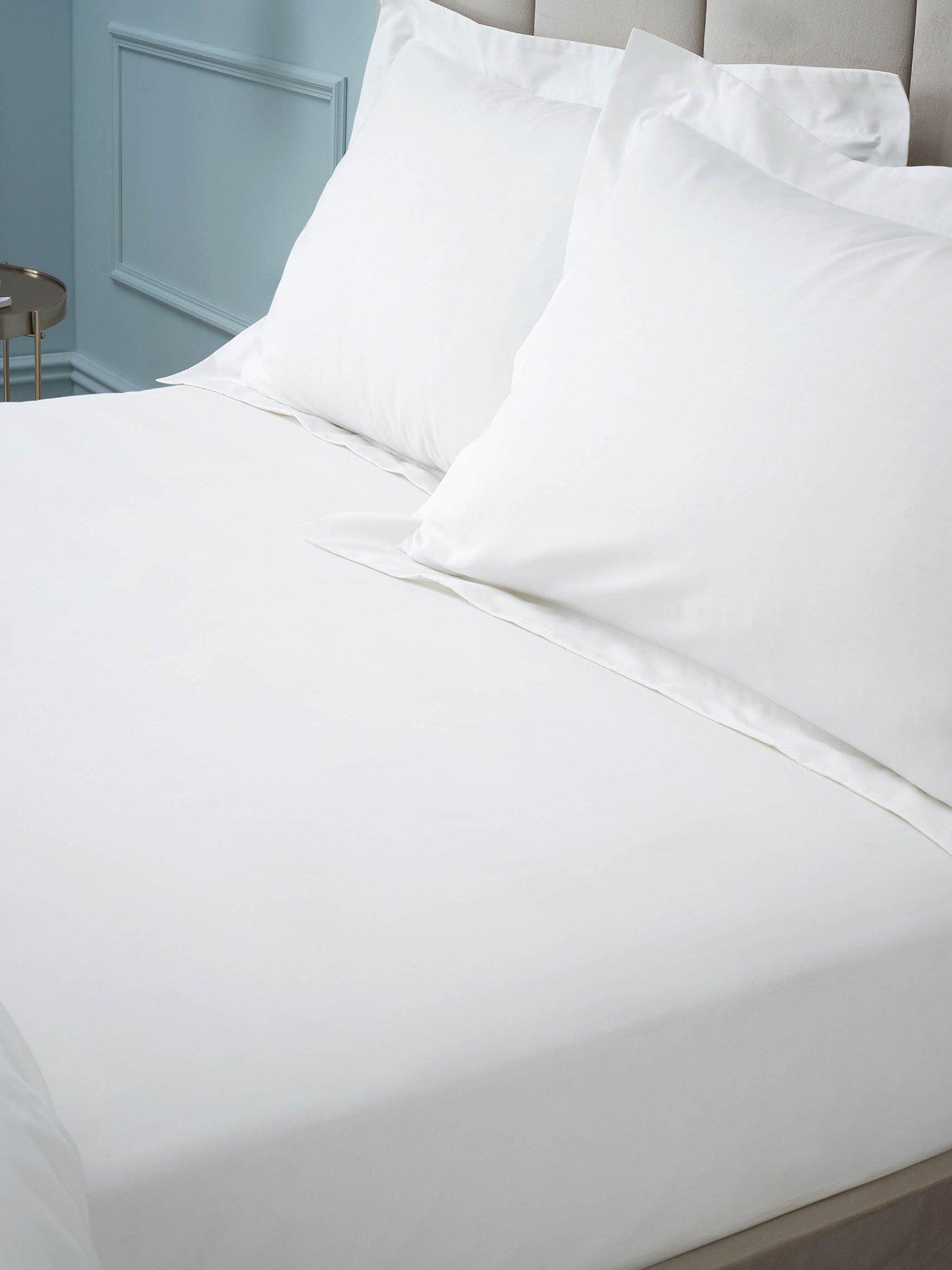 Bianca 180 Thread Count 100% Egyptian Cotton Fitted Sheet