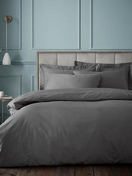 Product photograph of Bianca 180 Thread Count Egyptian Cotton Duvet Cover Set from very.co.uk