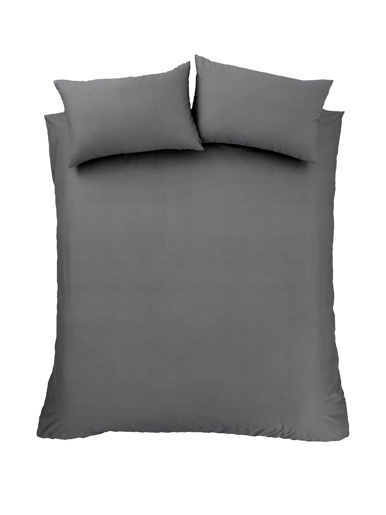 Image 2 of 5 of Bianca 180 Thread Count&nbsp;Egyptian Cotton Duvet Cover Set