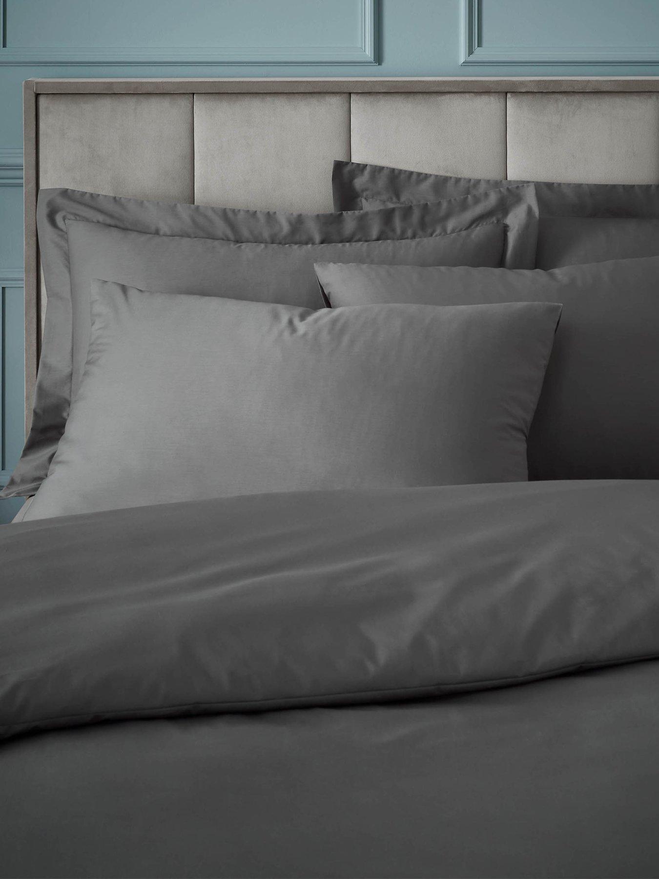Image 3 of 5 of Bianca 180 Thread Count&nbsp;Egyptian Cotton Duvet Cover Set