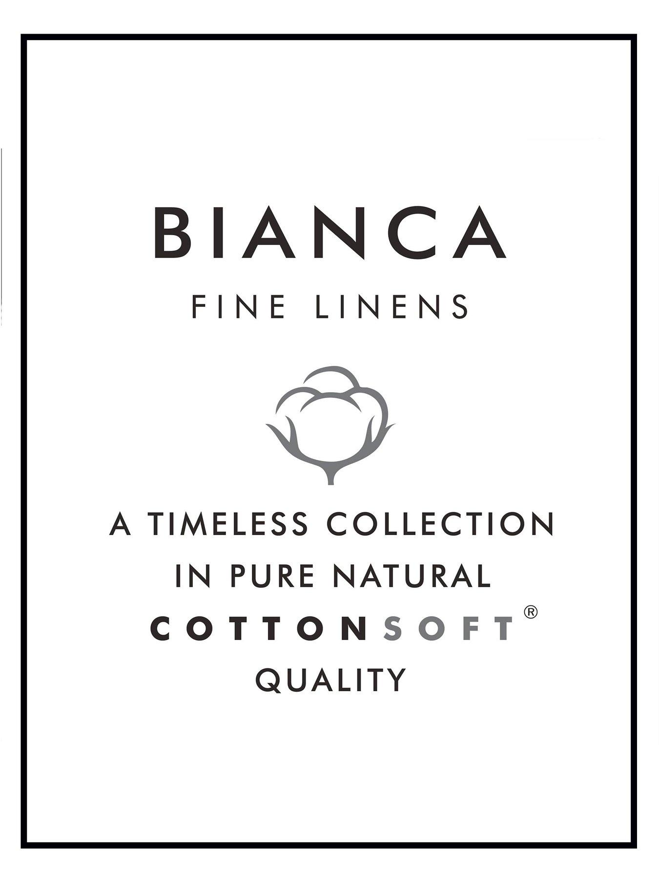 Image 5 of 5 of Bianca 180 Thread Count&nbsp;Egyptian Cotton Duvet Cover Set