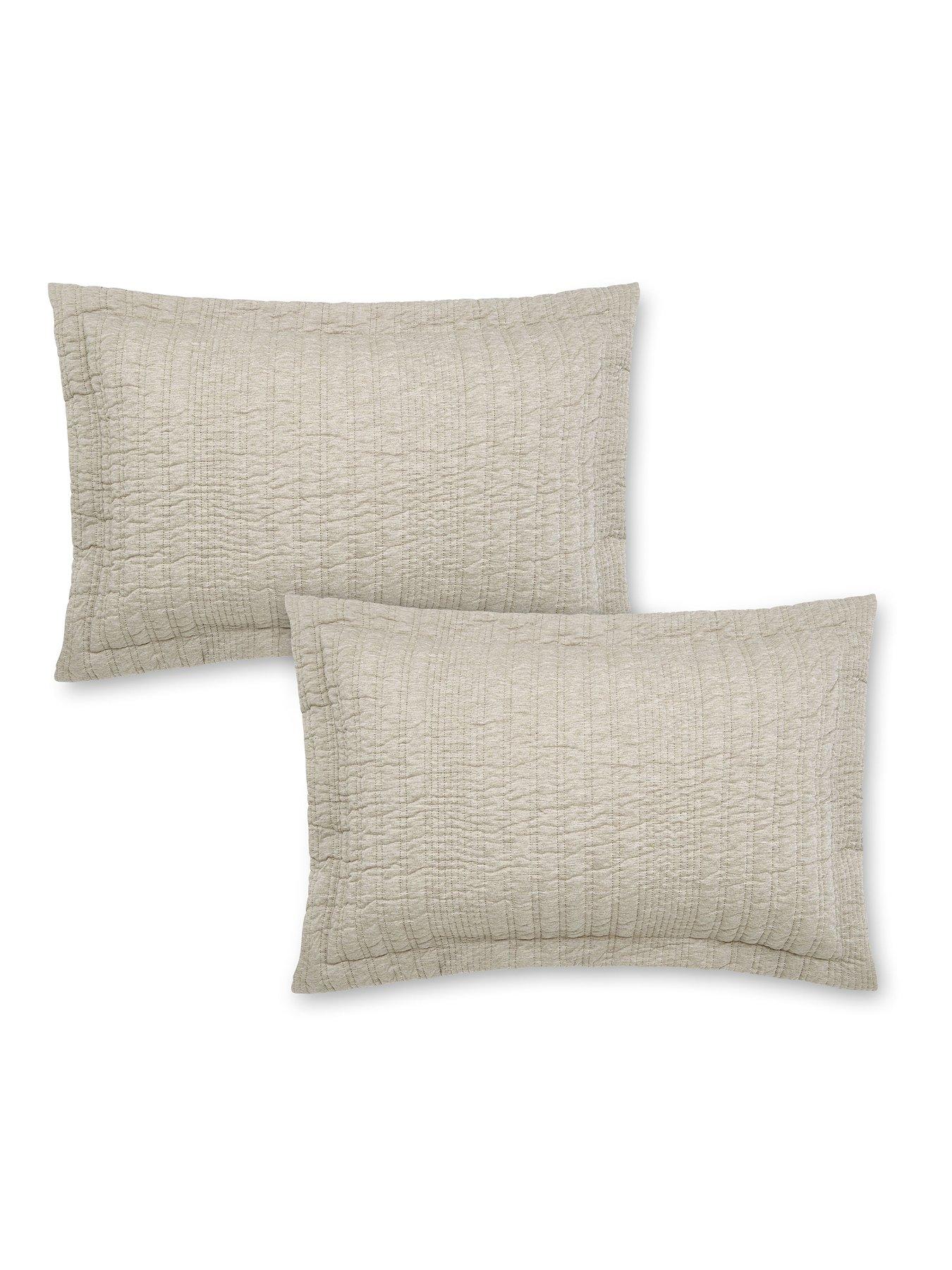 Image 7 of 7 of Pineapple Elephant Tamba Jersey Stripe Duvet Cover Set in Natural