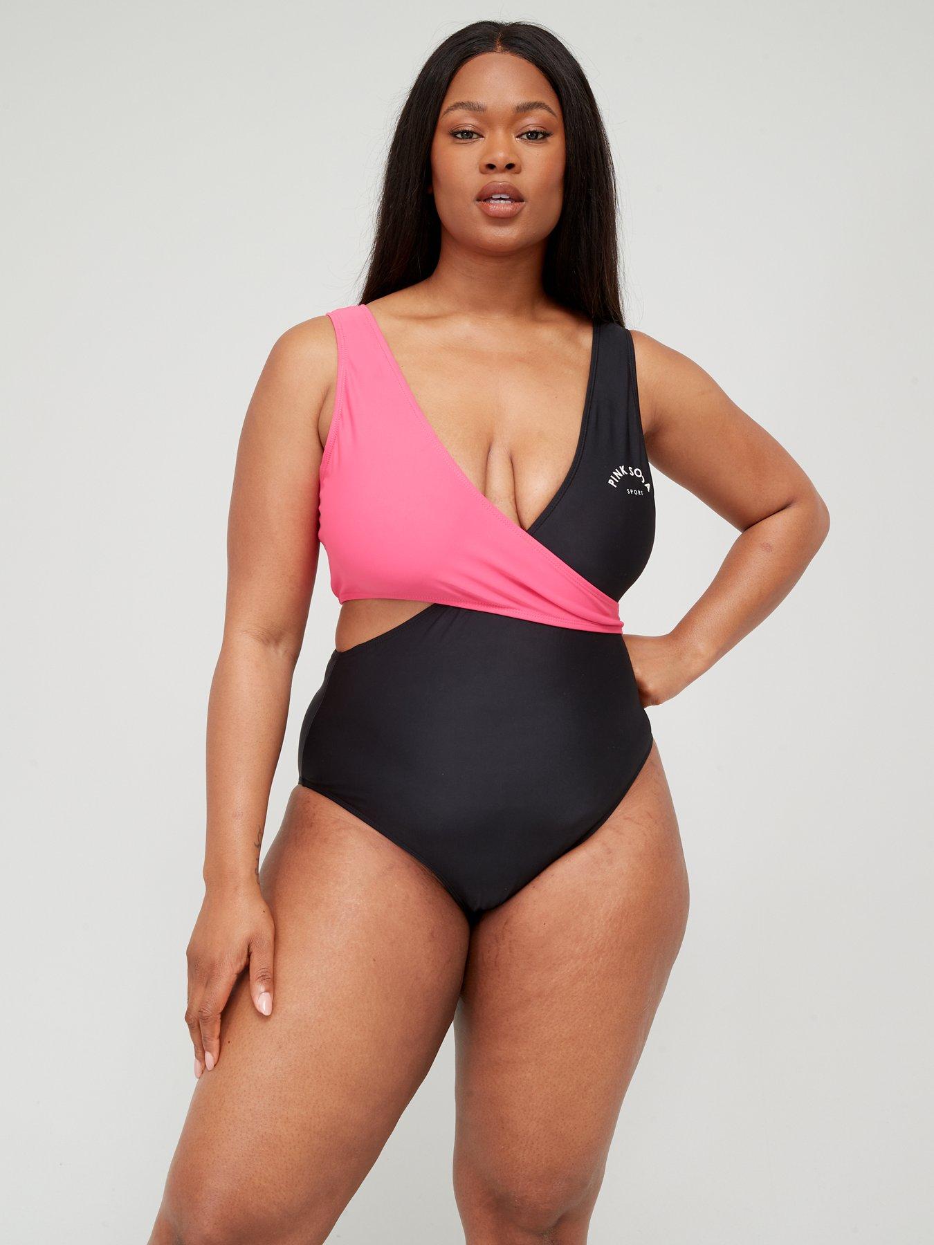 Pink store soda swimsuit