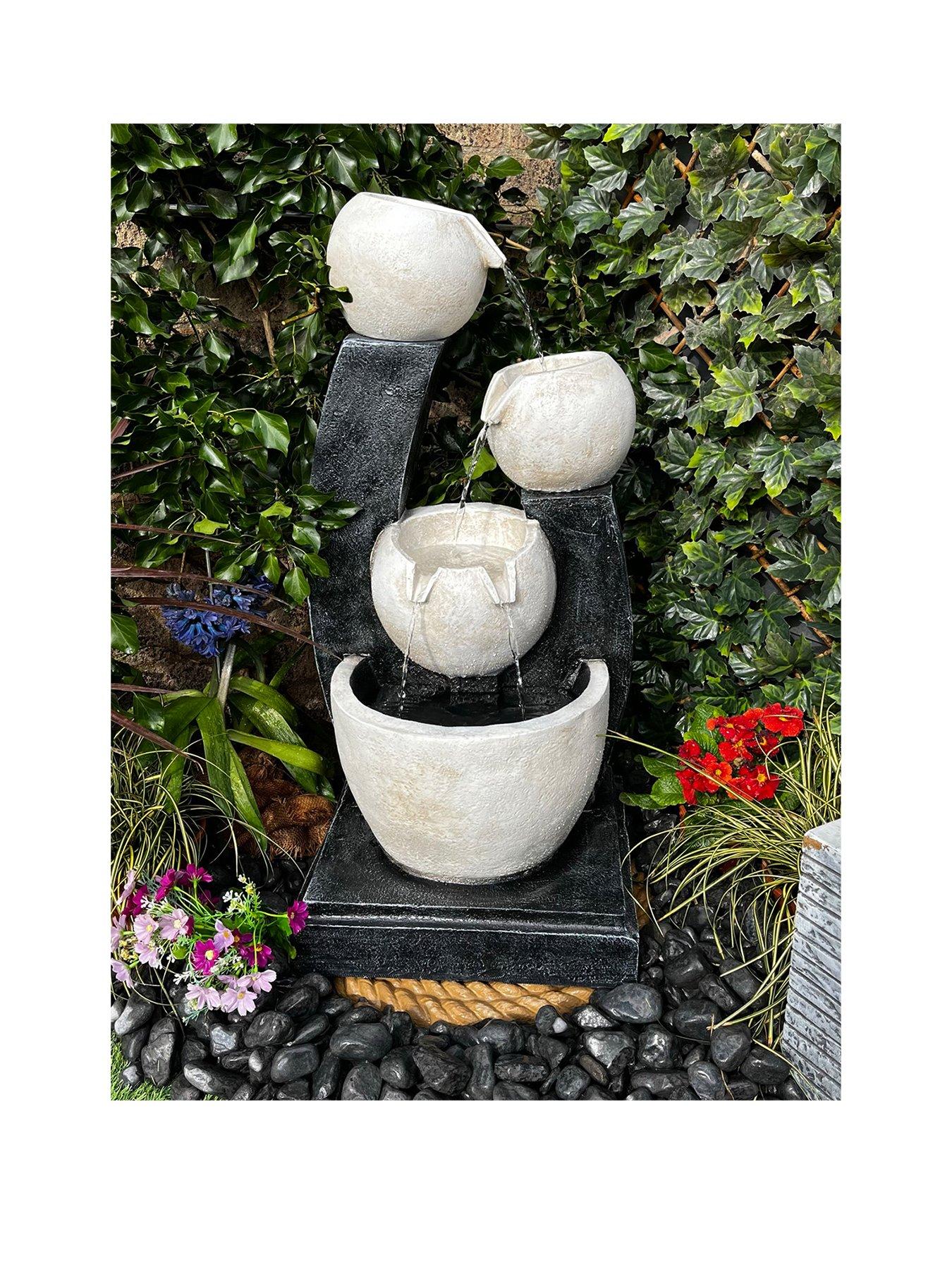 Product photograph of Tranquility Grand Companion Mains Powered Water Feature from very.co.uk