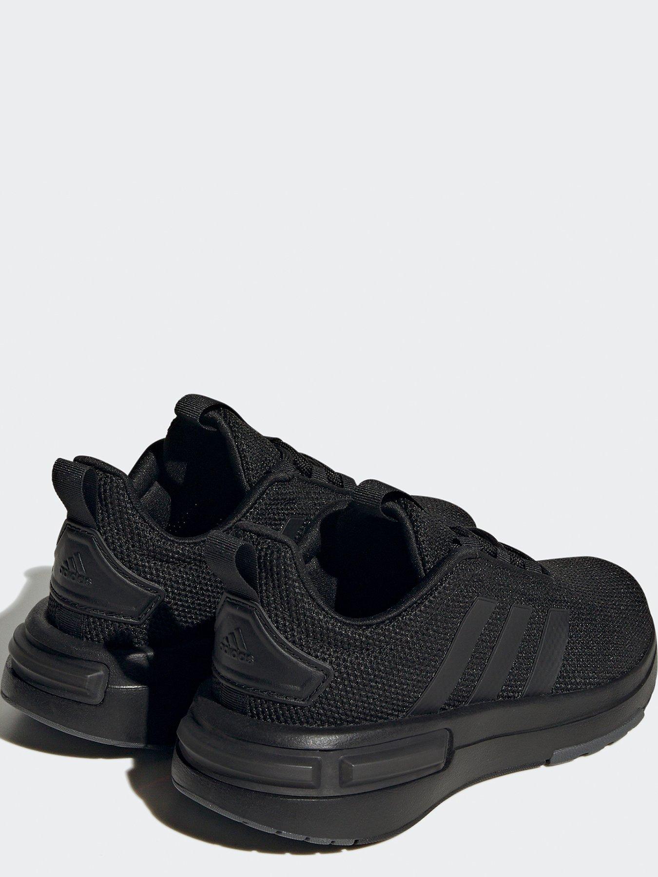 Image 2 of 6 of adidas Sportswear Kids Unisex Racer TR23 Trainers - Black