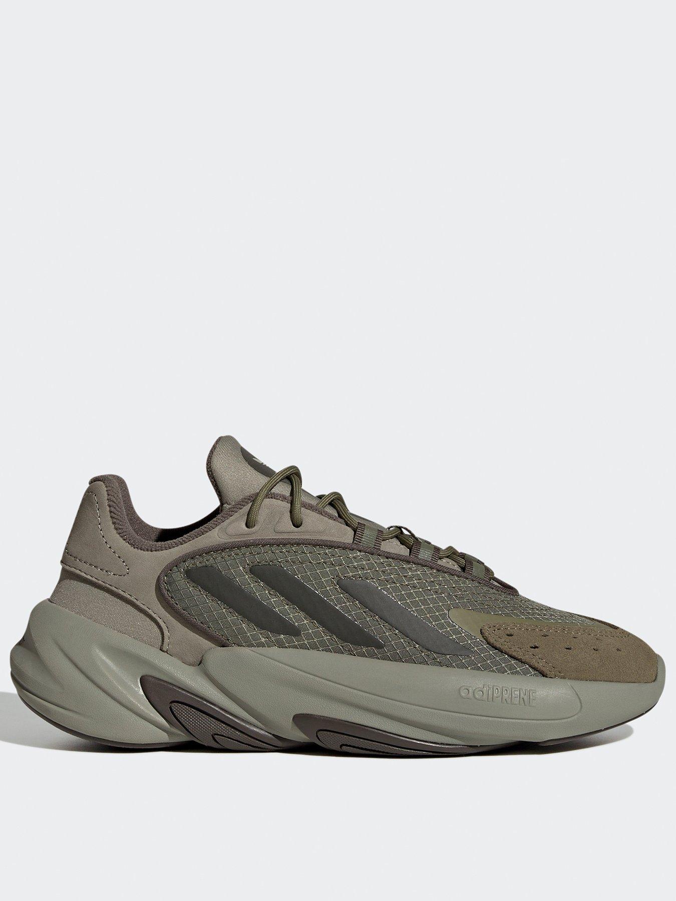 Adidas yeezy green clearance trainers