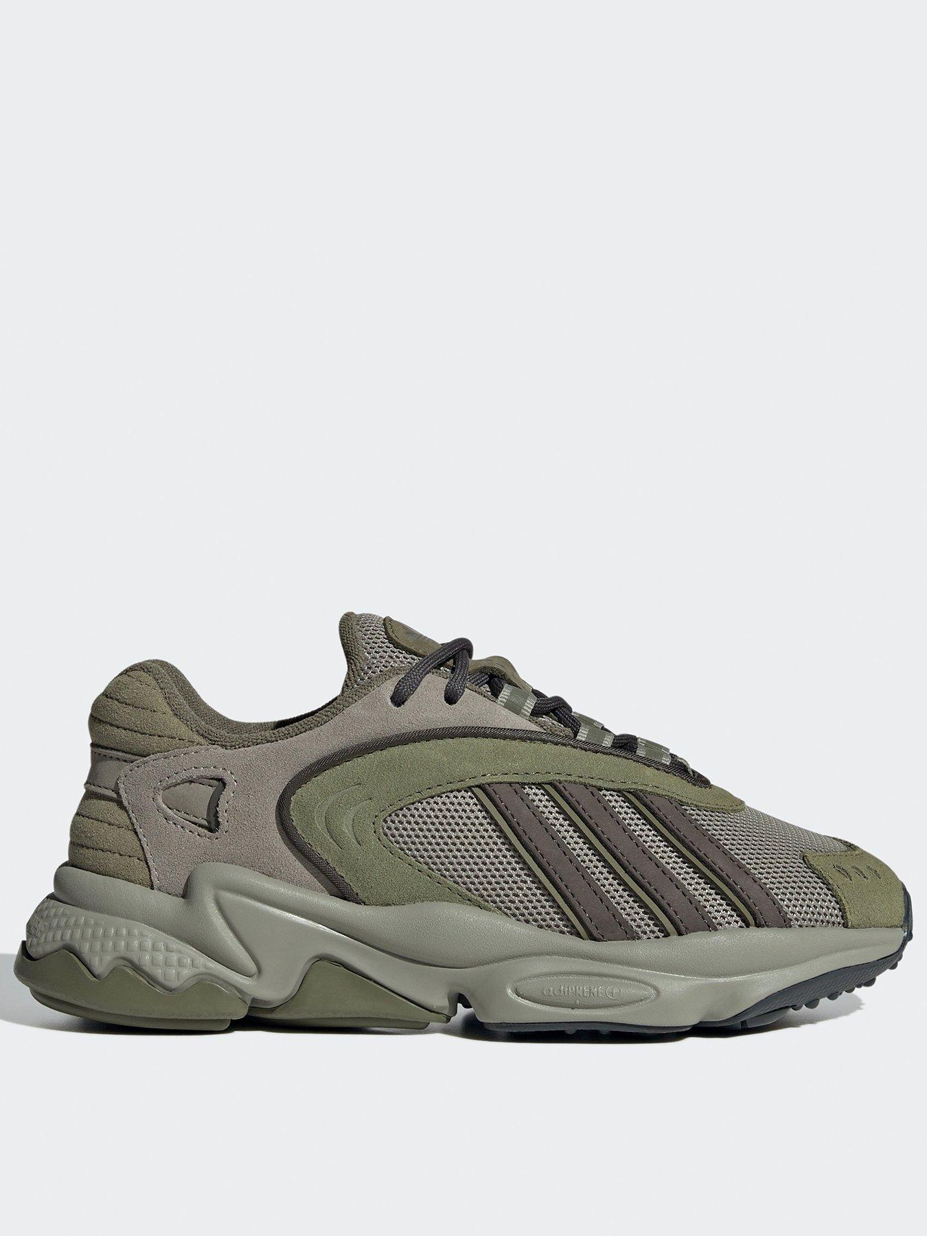adidas Originals Kids Oztral Trainers Green Very