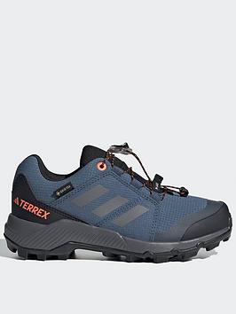 Adidas Terrex Kids Goretex Hiking Shoes - Grey
