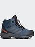  image of adidas-terrex-kidsnbspmid-goretex-hiking-shoes-grey