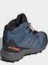  image of adidas-terrex-kidsnbspmid-goretex-hiking-shoes-grey