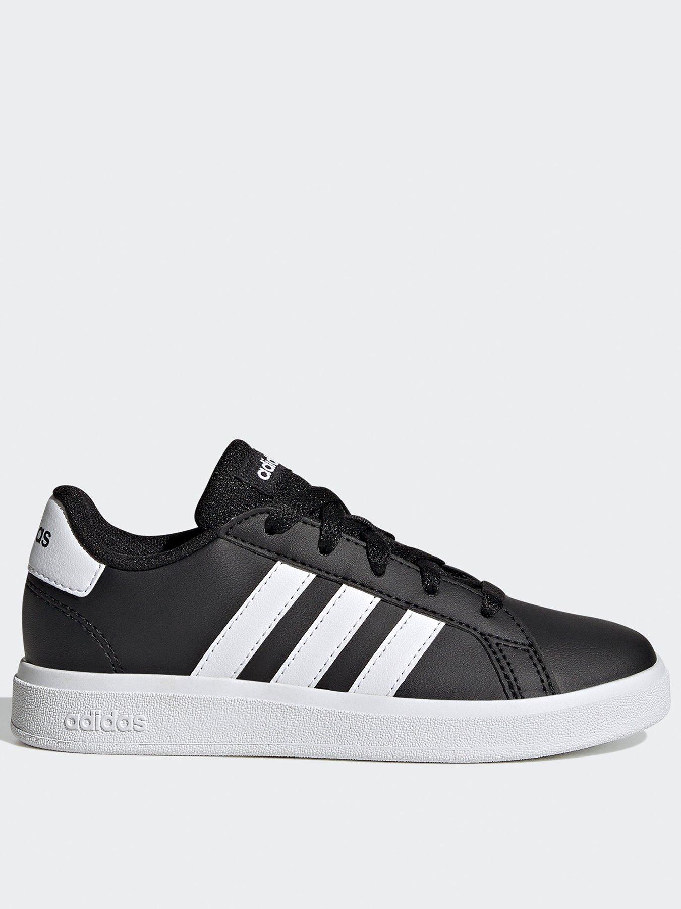 undefined Unisex Kids Grand Court 2.0 Trainers - Black