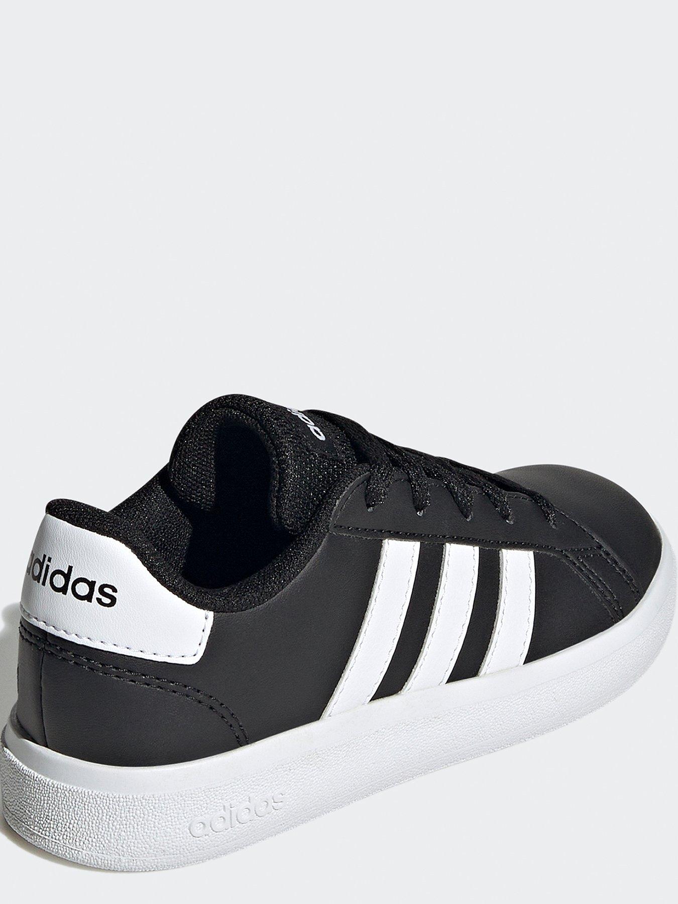 Image 2 of 6 of adidas Sportswear Unisex Kids Grand Court 2.0 Trainers - Black