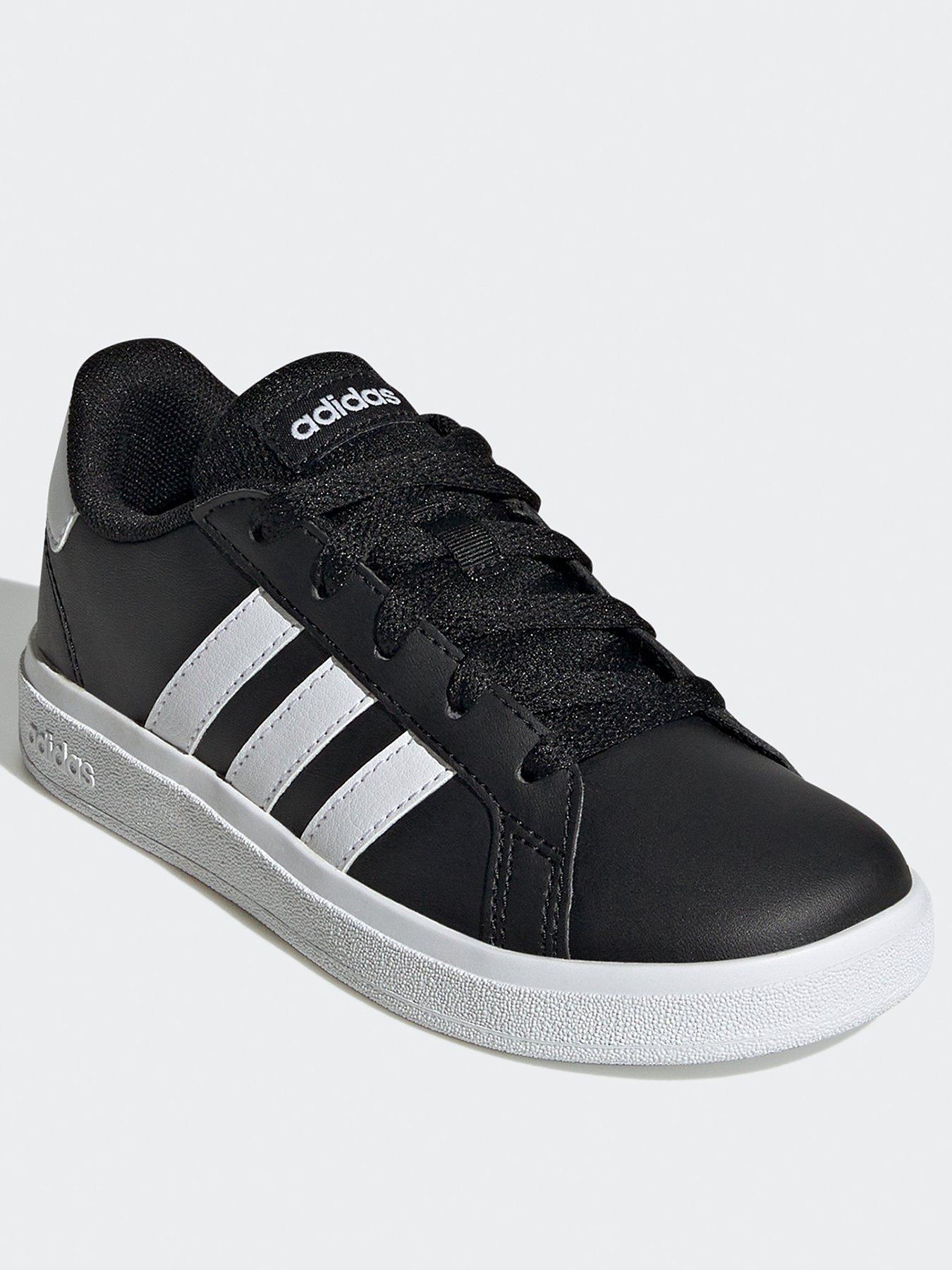 Image 3 of 6 of adidas Sportswear Unisex Kids Grand Court 2.0 Trainers - Black