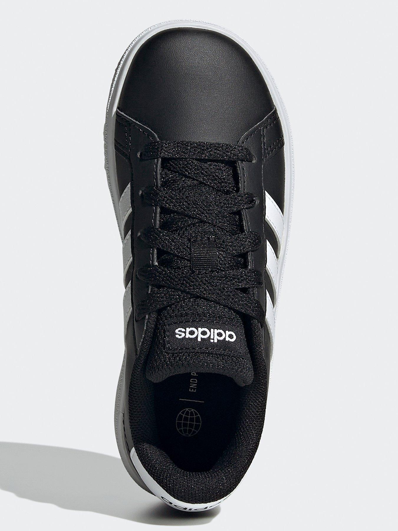 Image 4 of 6 of adidas Sportswear Unisex Kids Grand Court 2.0 Trainers - Black
