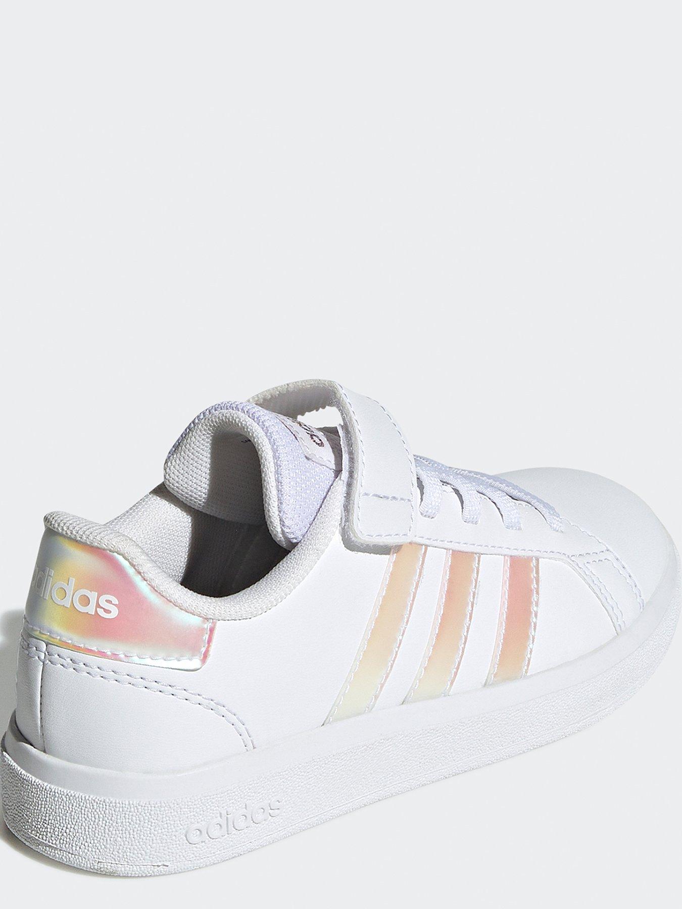 Adidas iridescent kids clearance