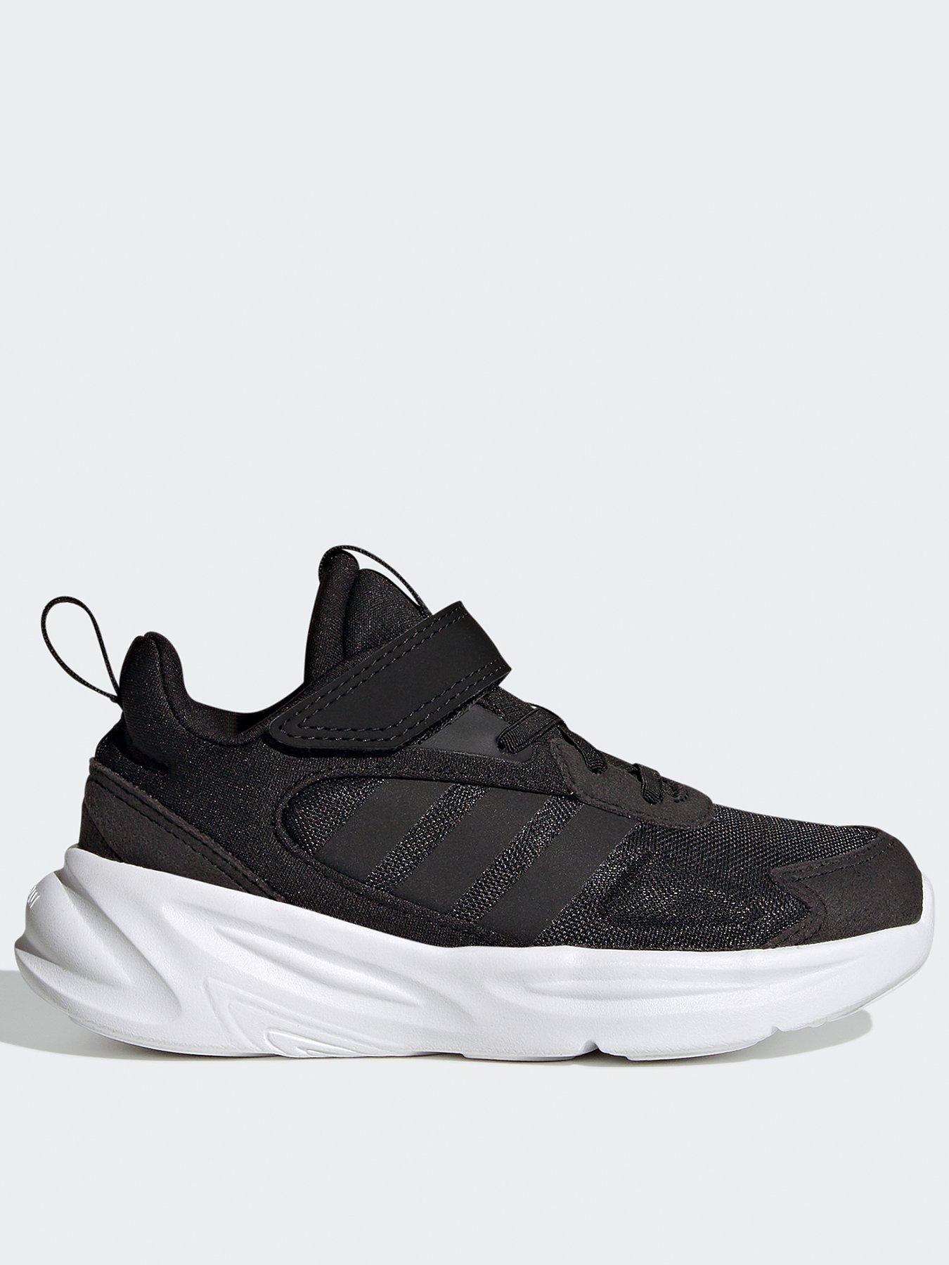 adidas Sportswear Unisex Kids Ozelle Trainers Black Very