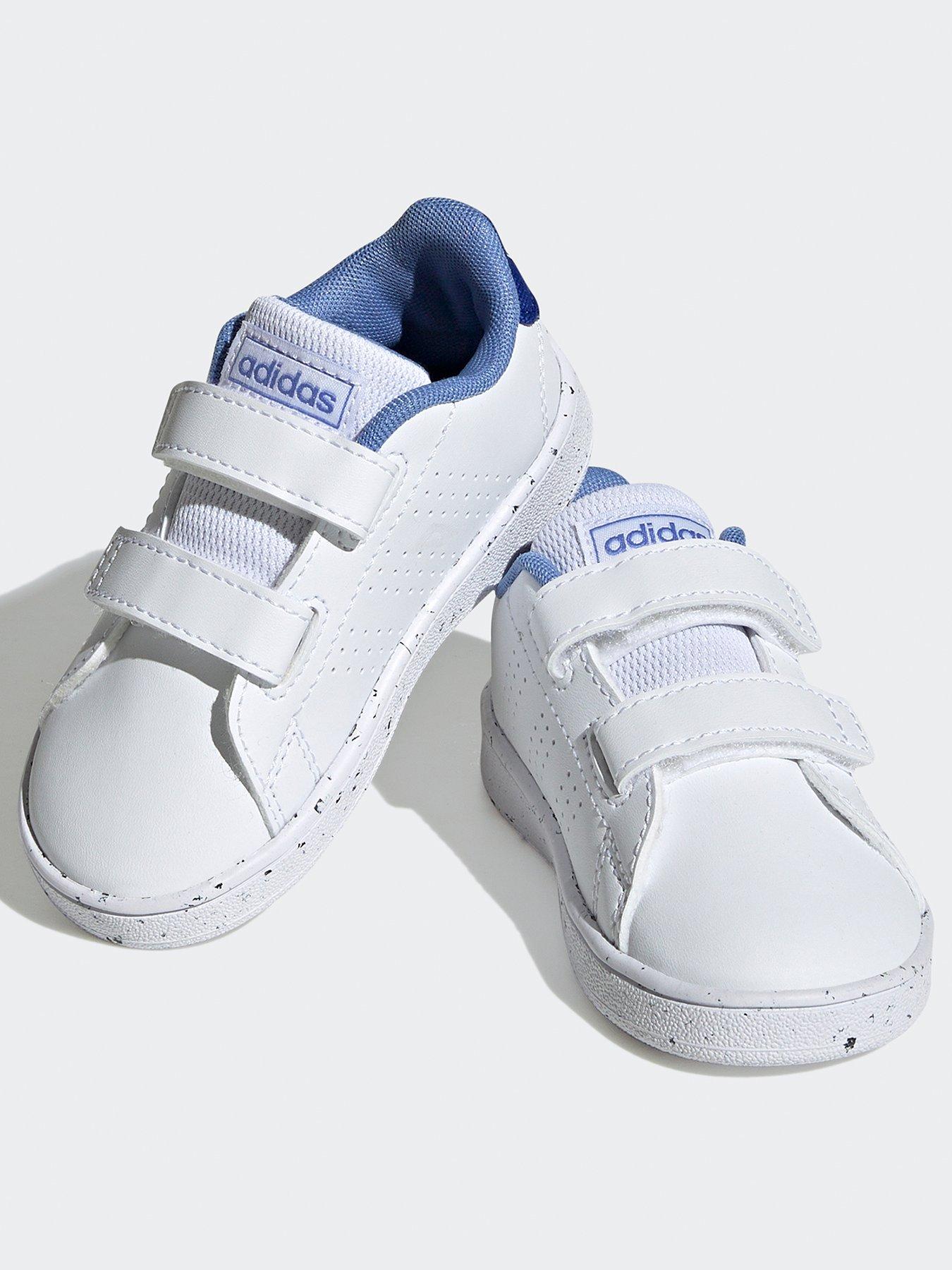 Adidas advantage infant store trainers