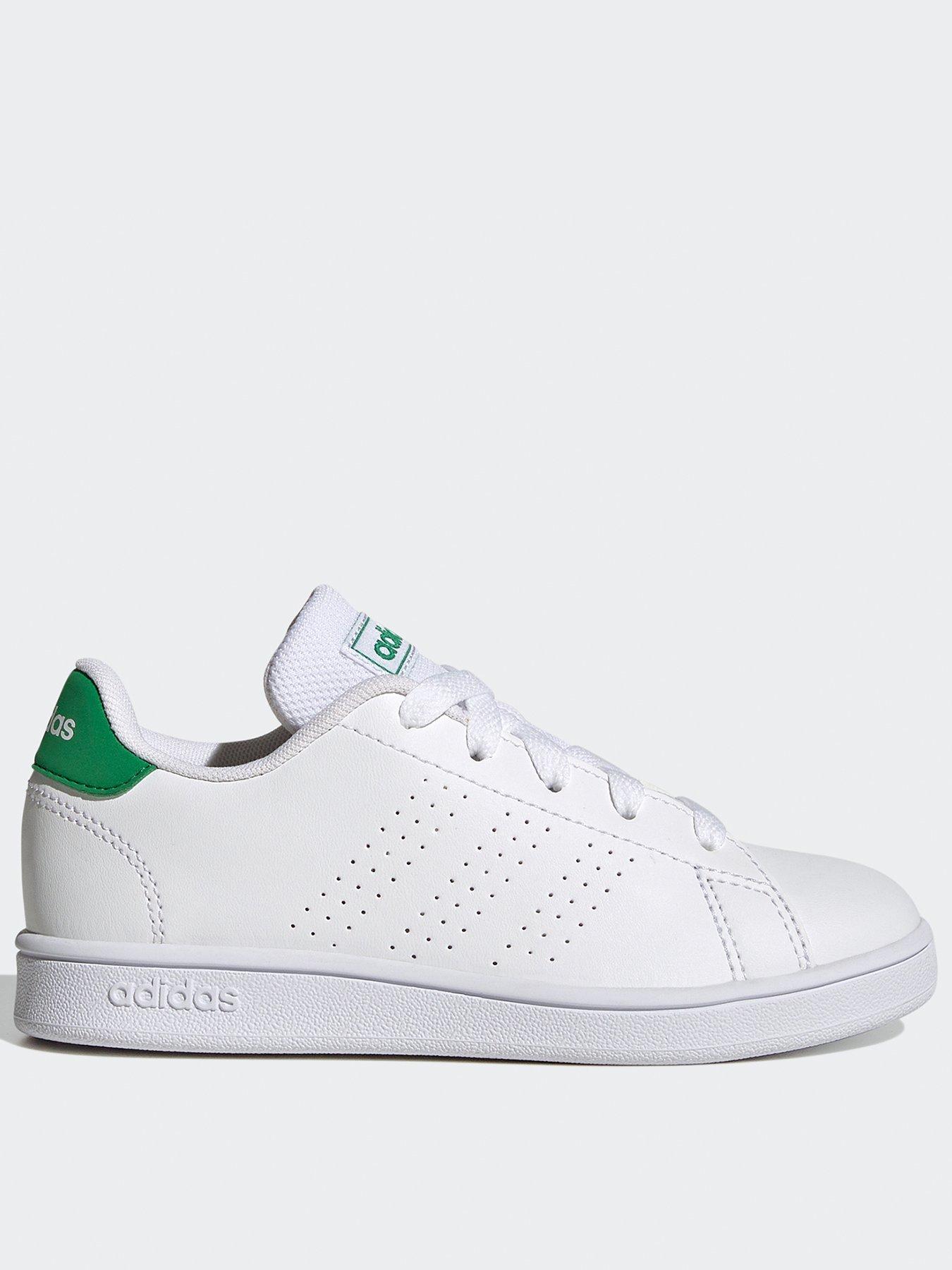 Green adidas sale trainers kids