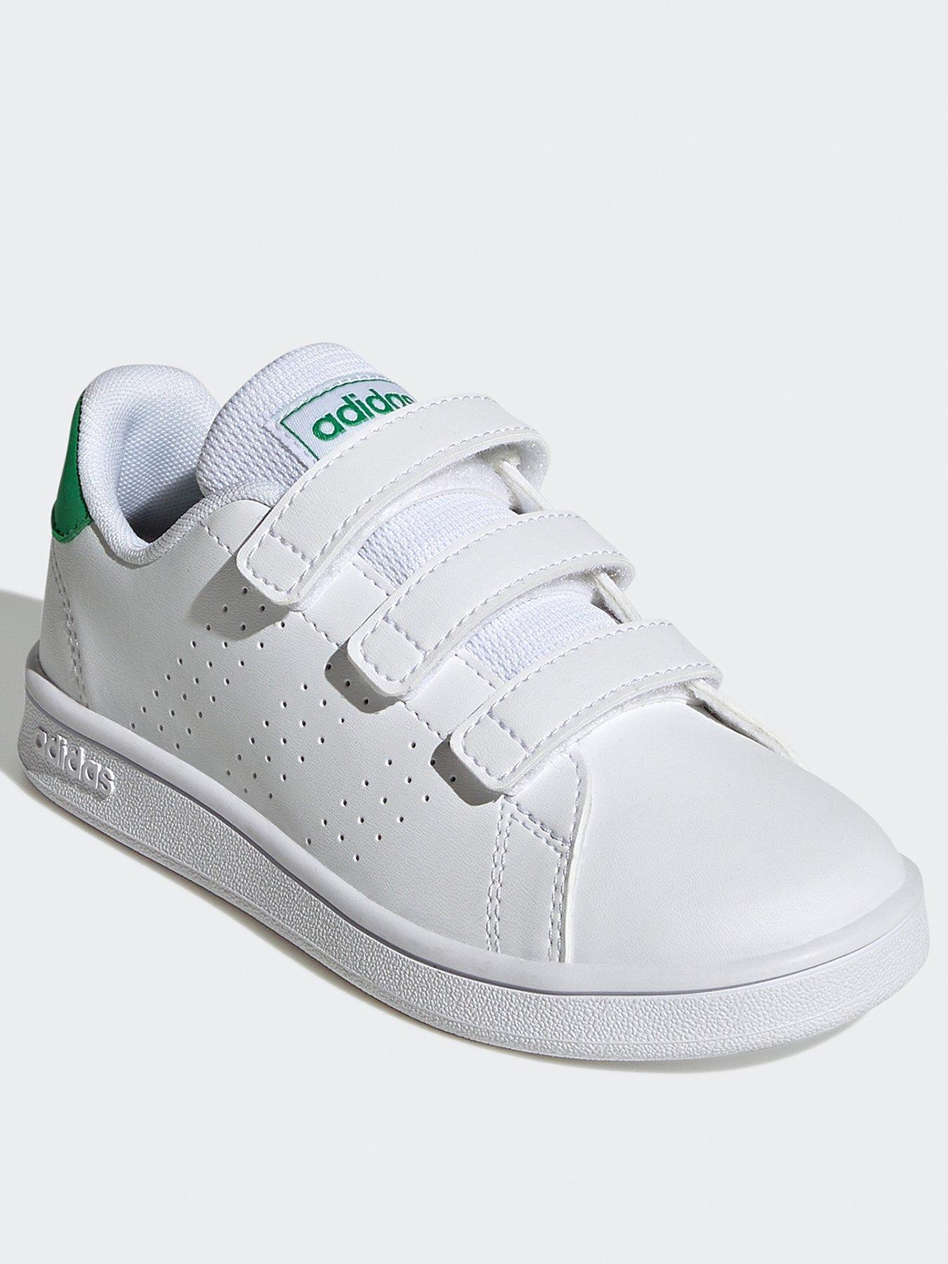 Adidas advantage clean junior on sale trainers