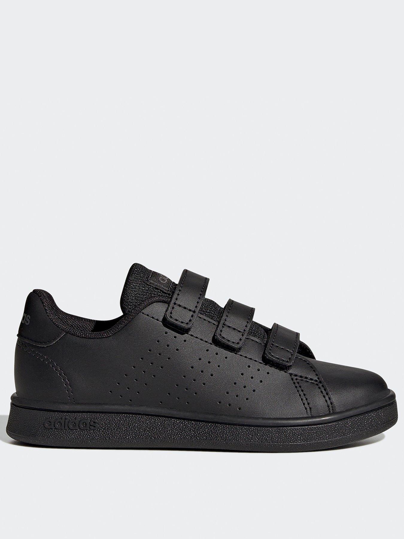 Adidas superstar kids zwart sale