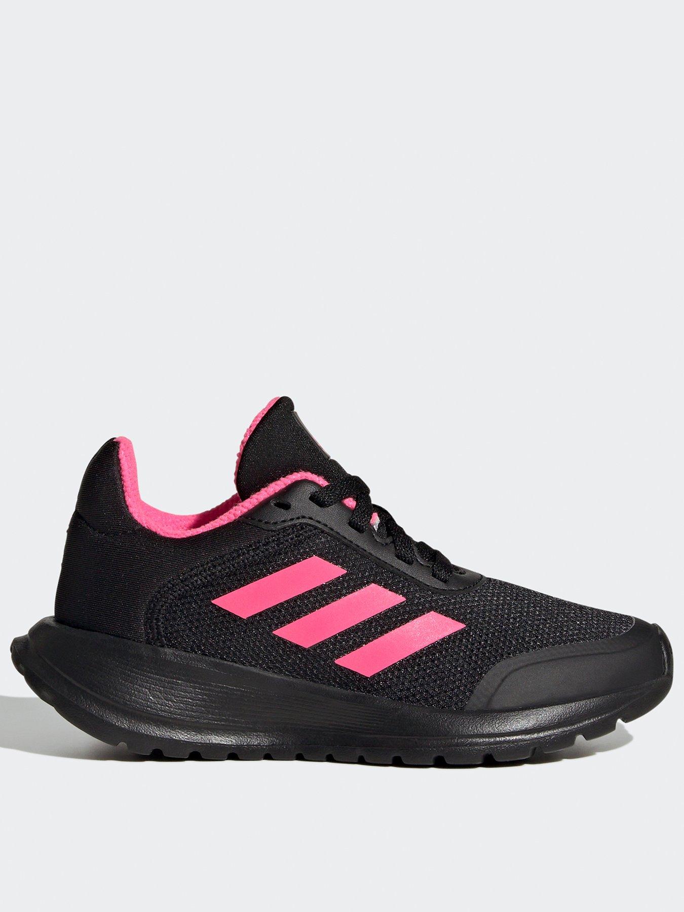 adidas Kids Tensaur Run 2.0 Trainers Black Multi very