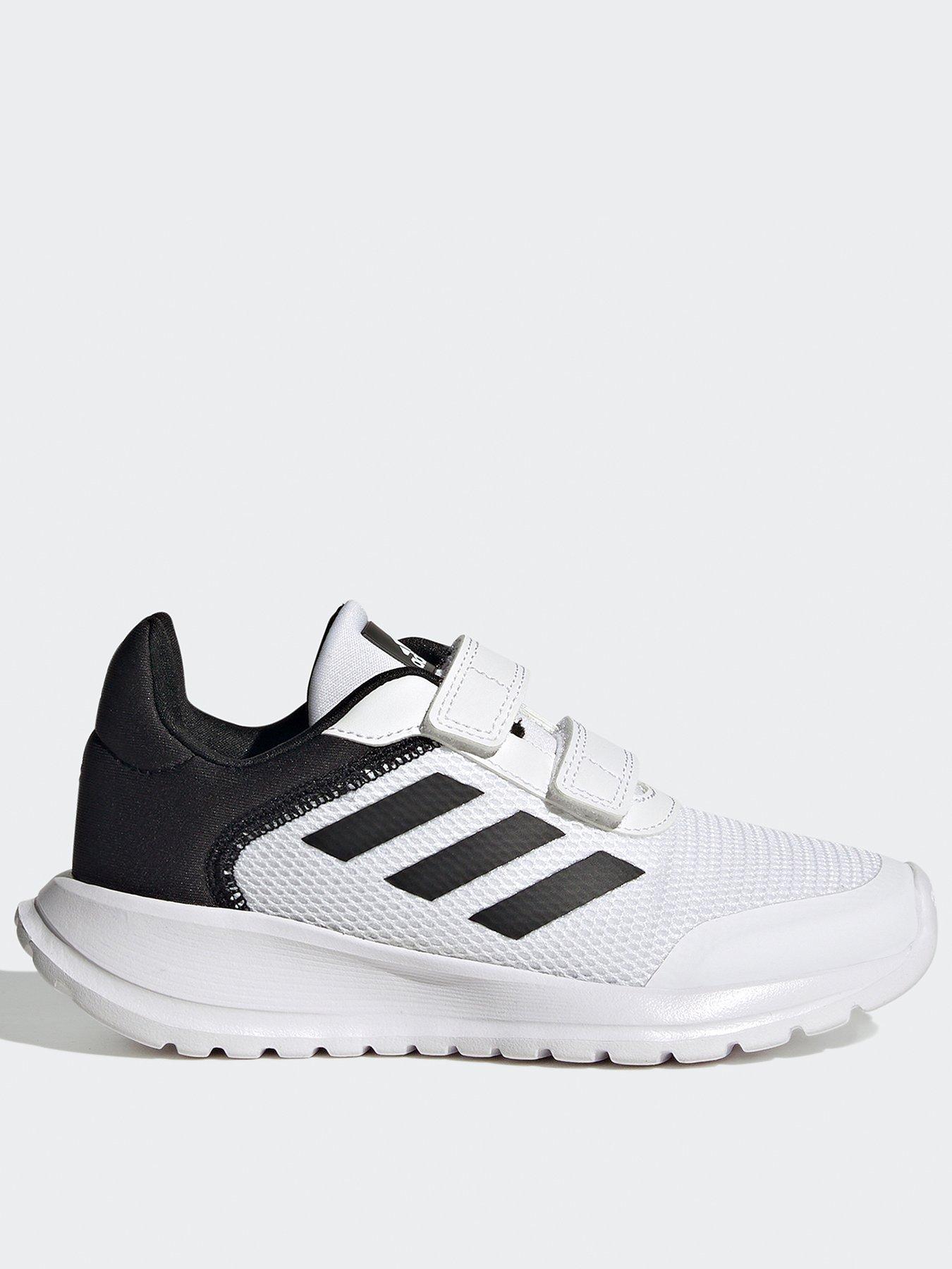 White adidas sale kids trainers