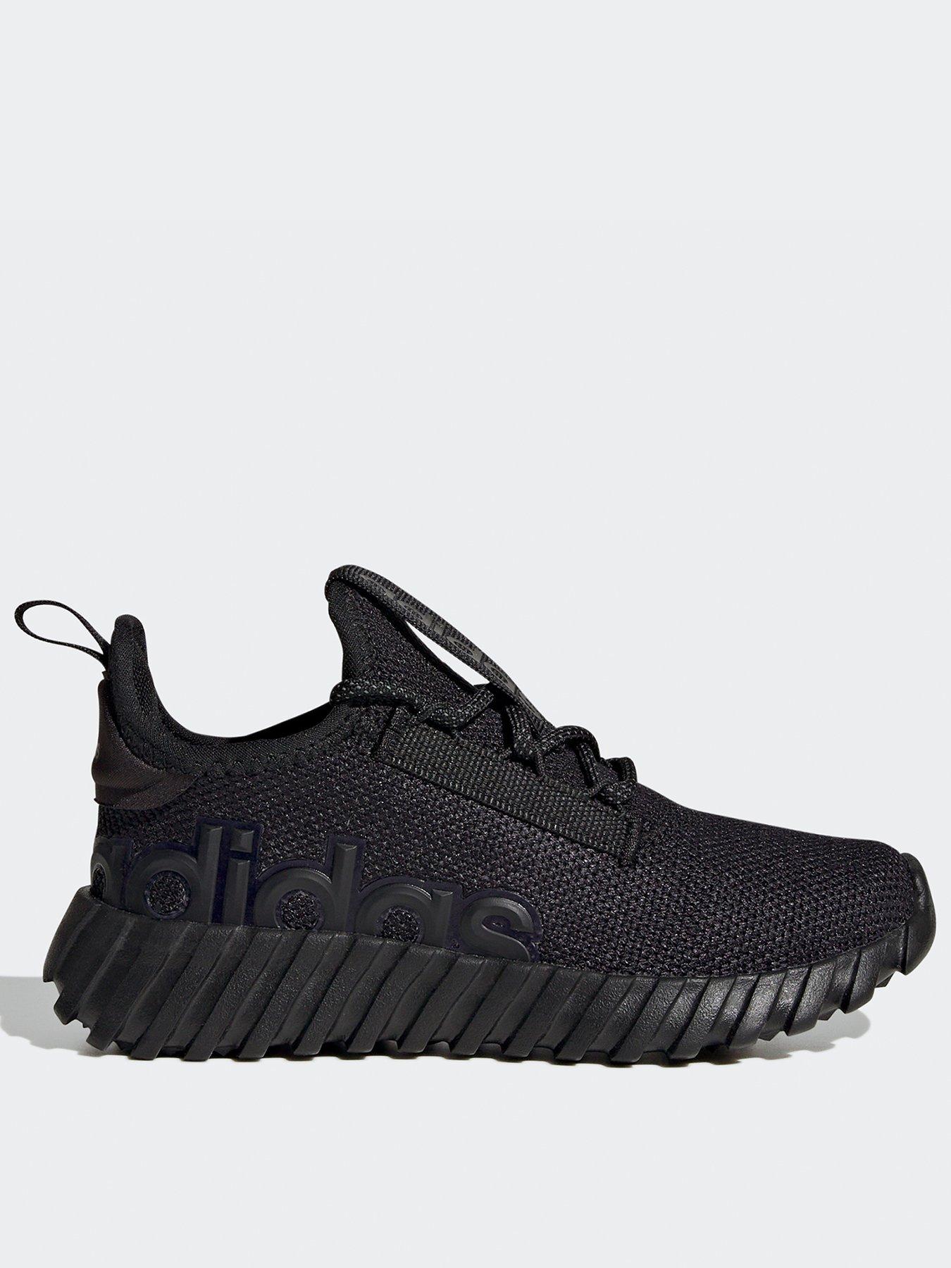 Black adidas on sale for kids