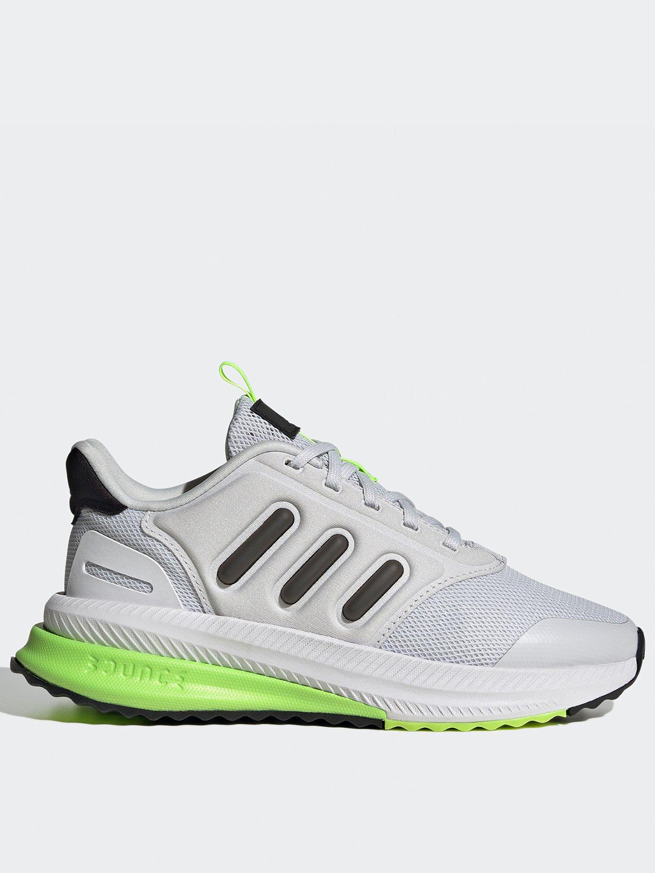 Grey adidas hot sale junior trainers