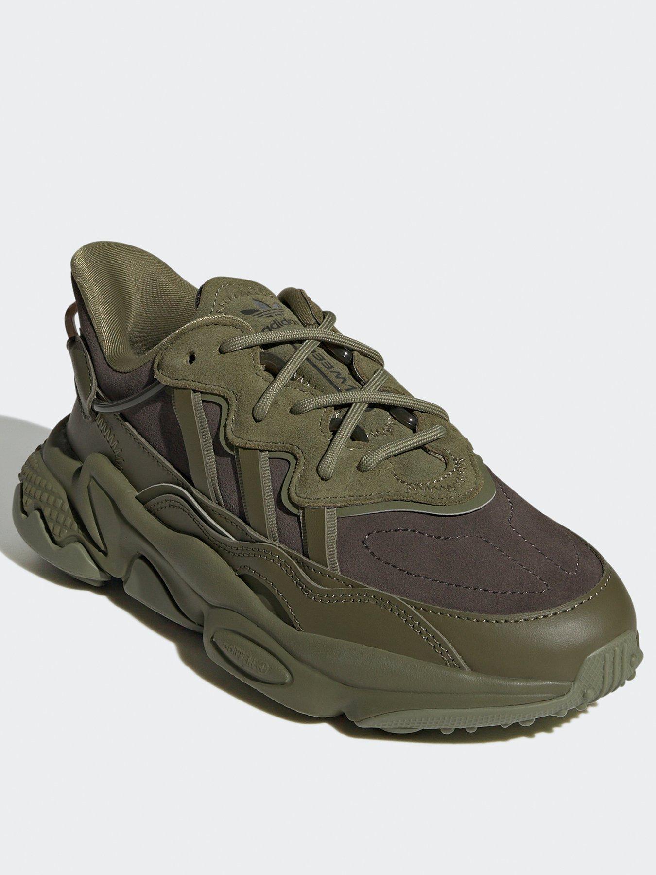 adidas Originals Unisex Junior Ozweego Trainers Green very